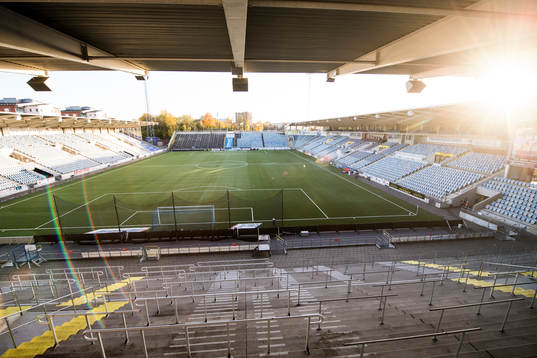 Interiör Östgötaporten Arena