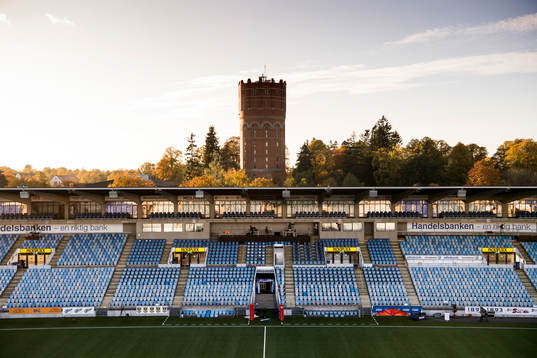 Interiör Östgötaporten Arena