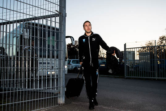 Malmö FFs Anton Tinnerholm