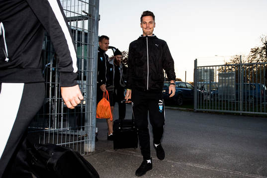 Malmö FFs Markus Rosenberg