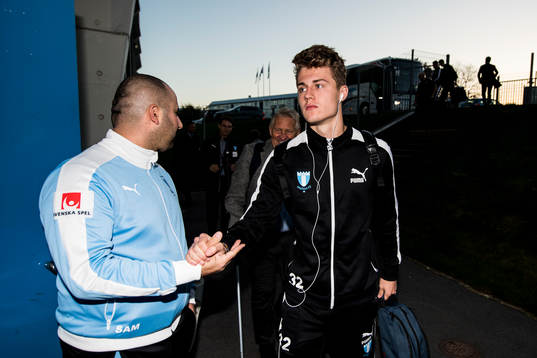 Malmö FFs Mattias Svanberg
