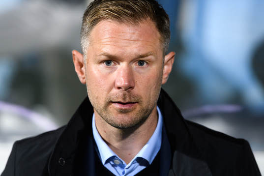 Malmö FFs tränare Magnus Pehrsson