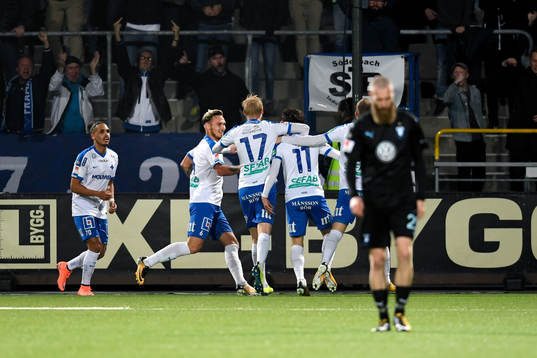 Malmö FFs Jo Inge Berget deppar