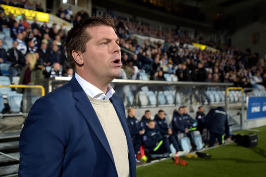 Norrköpings tränare Jens Gustafsson