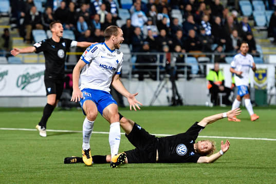 Norrköpings Jon Gudni Fjoluson