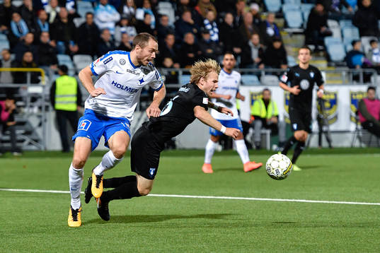 Norrköpings Jon Gudni Fjoluson