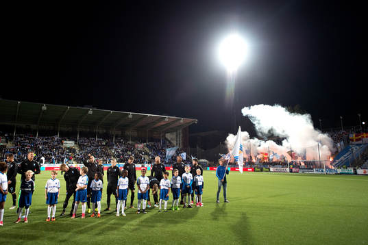 Malmö FFs startelva vid lineup