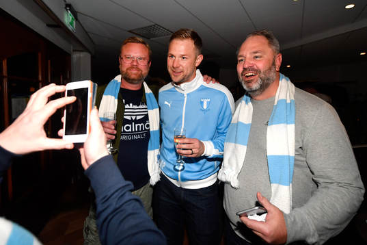 Malmö FFs tränare Magnus Pehrsson