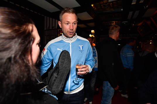 Malmö FFs tränare Magnus Pehrsson