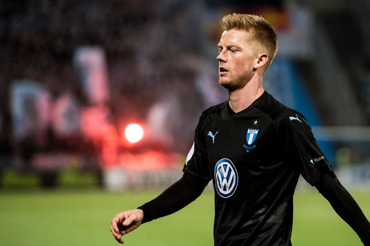 Malmö FFs Anders Christiansen