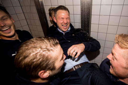 Malmö FFs Markus Rosenberg, Rasmus Bengtsson, Anton