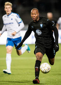Malmö FFs Carlos Strandberg