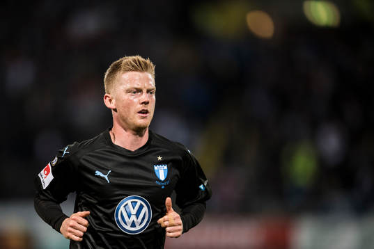 Malmö FFs Anders Christiansen