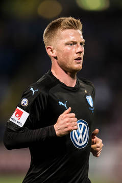 Malmö FFs Anders Christiansen