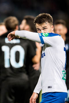 Norrköpings Simon Skrabb deppar