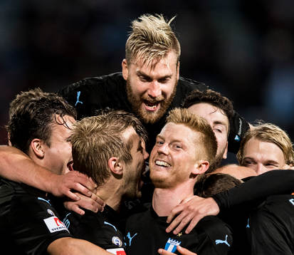 Bläddra bland fler bilder av Fotboll, Allsvenskan, Norrköping - Malmö FF