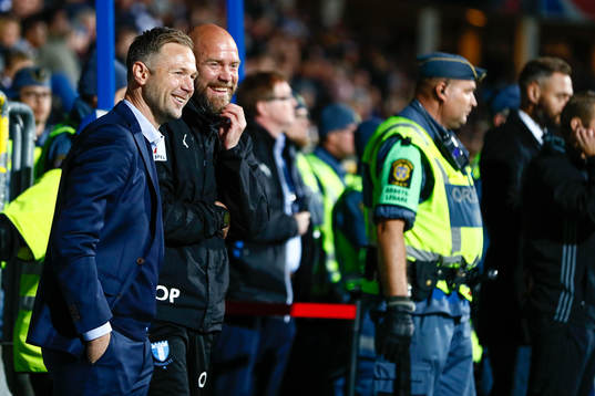 Malmö FFs tränare Magnus Pehrsson