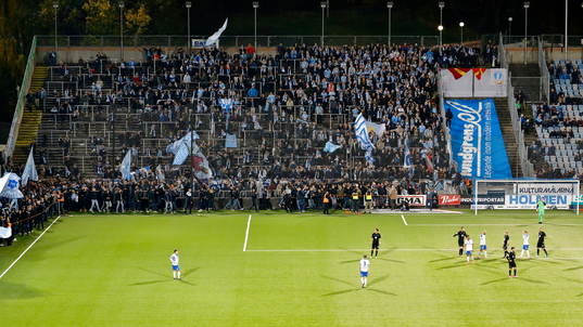 Malmö FFs suppers har klättrat in till planens kant
