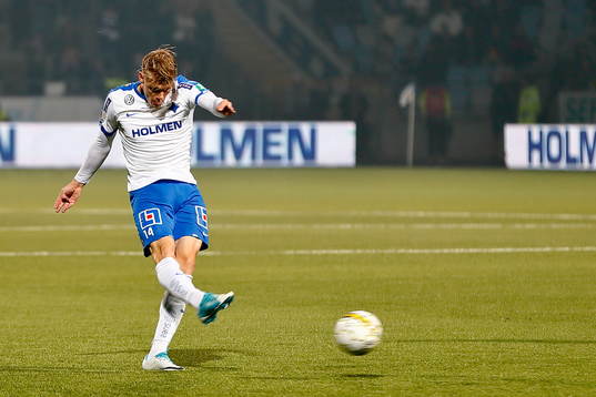 Norrköpings Eric Smith