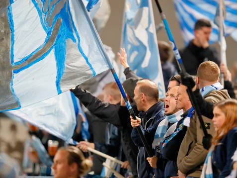 Malmö-supporters