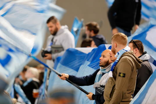 Malmö-supporters