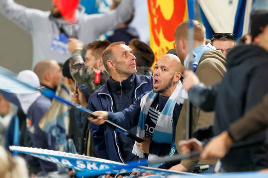 Malmö-supporters