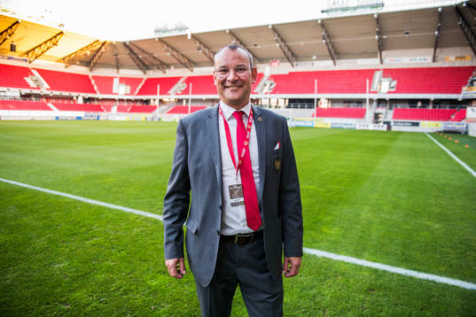 s ordförande Mattias Rosenlund