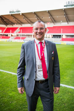 s ordförande Mattias Rosenlund