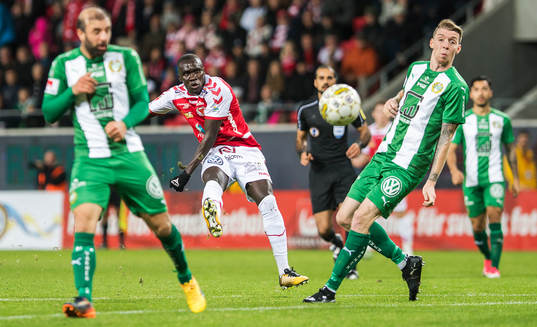 Kalmars Papa Alioune Diouf