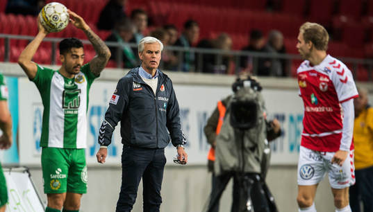 Kalmars tränare Nanne Bergstrand