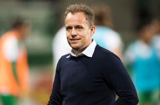 Hammarbys tränare Jakob Michelsen