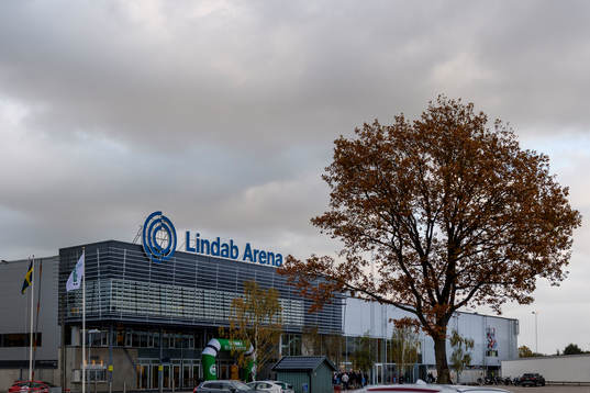 Exteriör Lindab Arena