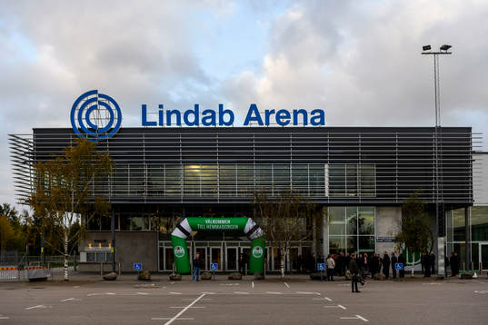 Exteriör Lindab Arena