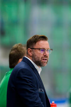 Rögles assisterande tränare Patrik Ross
