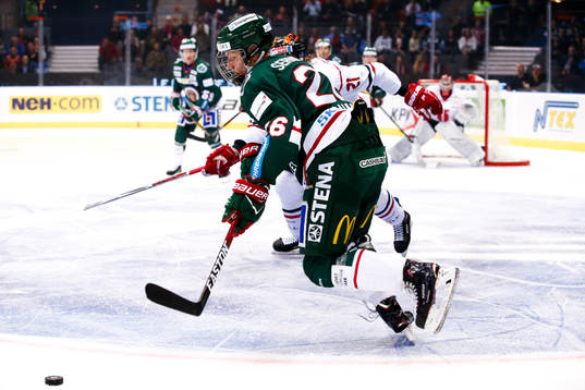 Frölundas Rasmus Dahlin