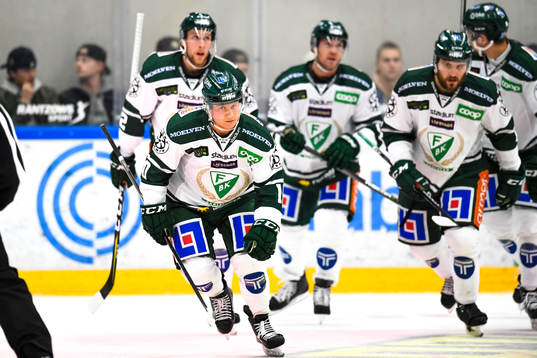 Färjestads Marcus Nilsson jublar