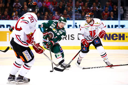 Frölundas Carl Grundström och Örebros Alexander
