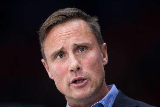 Frölundas tränare Roger Rönnberg