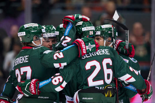 Frölunda jubel