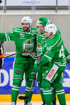 Rögles Ludvig Rensfeldt, Ted Brithén och Sebastian