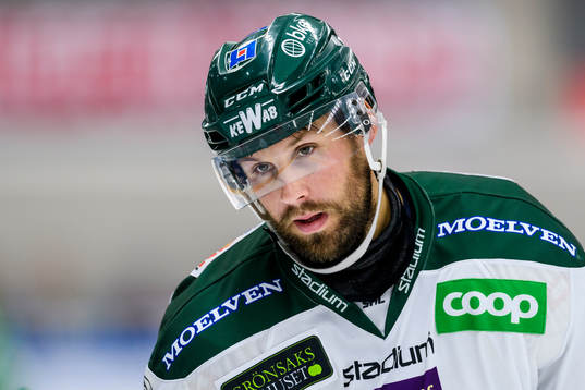 Färjestads Dick Axelsson deppar