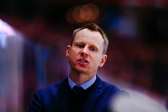 Djurgårdens tränare Robert Ohlsson