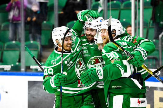 Bläddra bland fler bilder av Ishockey, SHL, Rögle - Färjestad