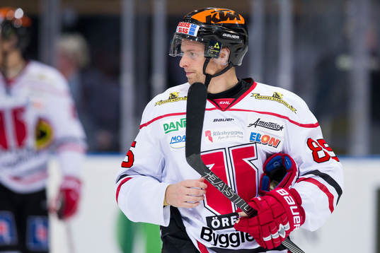Örebros Kalle Olsson deppar
