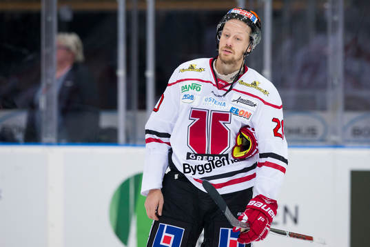 Örebros Marcus Weinstock deppar