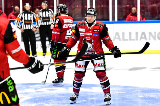 Malmö Redhawks Tuukka Mäntylä deppar