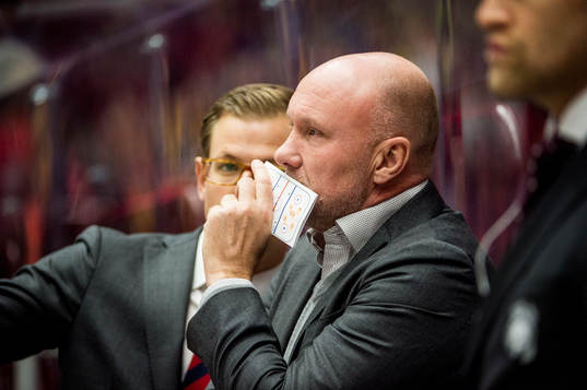 Malmö Redhawks tränare Peter Andersson