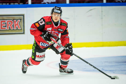 Malmö Redhawks Christoffer Forsberg