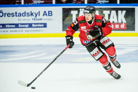 Malmö Redhawks Christoffer Forsberg