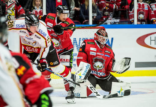 Luleås Gustav Rydahl, här med Malmö Redhawks Tuukka